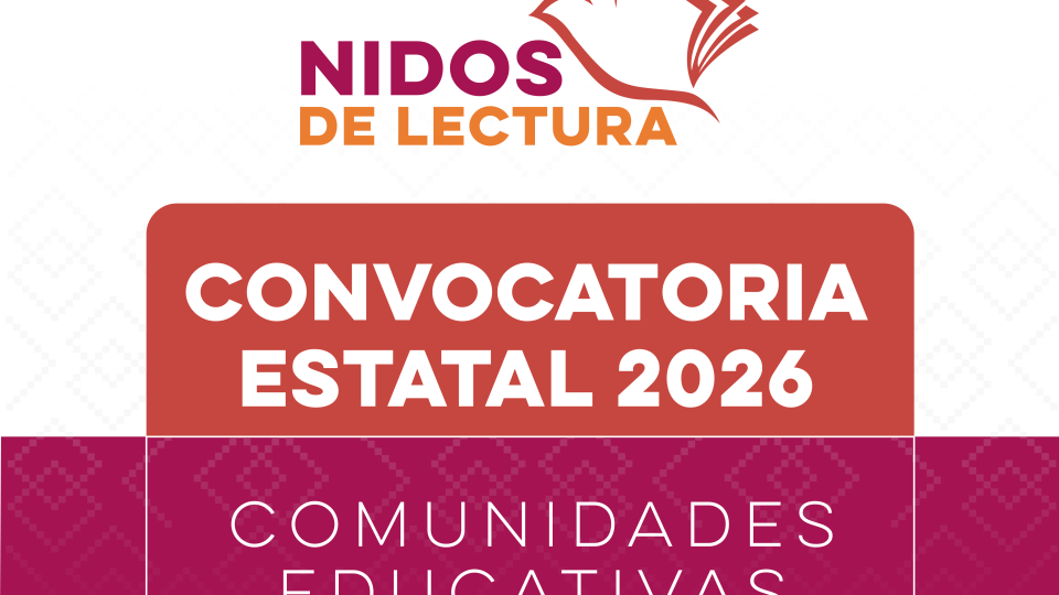 Convocatoria Estatal 2026 | Comunidades Educativas - Nidos de Lectura